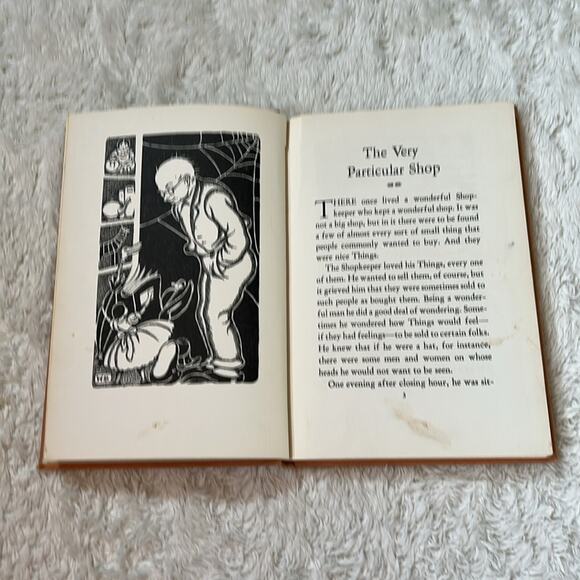 Stocking Tales Jay T Stocking 1937 First Edition - HC GOOD - Picture 5 of 8